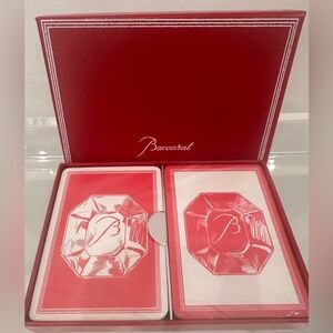 Baccarat POKER CARDS